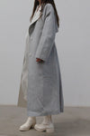 SWAYING/KNIT long suit coat SW212SZ63 PS37